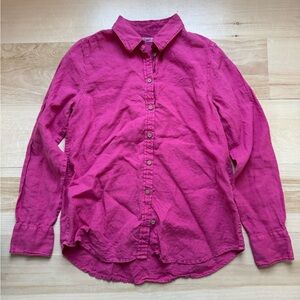 Faherty 100% Linen Button Down